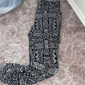 cute flowy/ fitted pants. selling both.